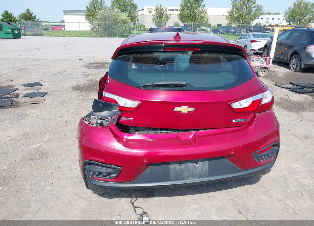 2017 CHEVROLET CRUZE PREMIER AUTO VIN: 3G1BF6SM8HS575020