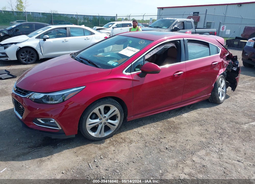 2017 CHEVROLET CRUZE PREMIER AUTO VIN: 3G1BF6SM8HS575020