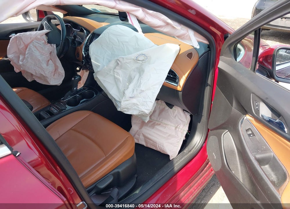 2017 CHEVROLET CRUZE PREMIER AUTO VIN: 3G1BF6SM8HS575020
