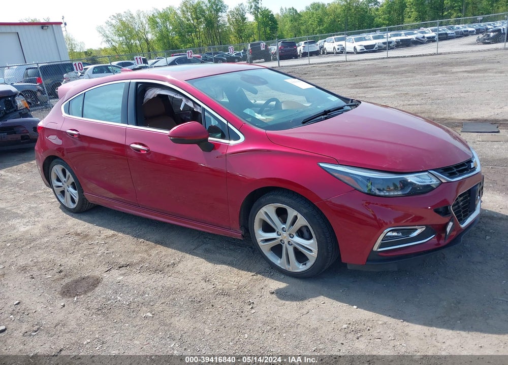 2017 CHEVROLET CRUZE PREMIER AUTO VIN: 3G1BF6SM8HS575020