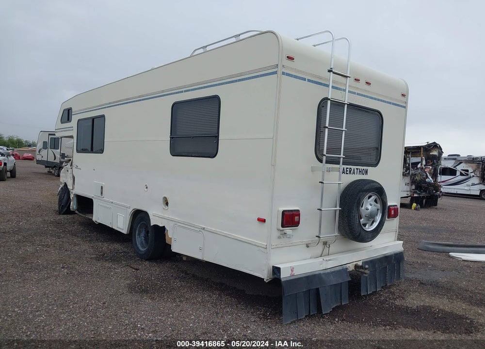 1992 FORD ECONOLINE E350 CUTAWAY VAN VIN: 1FDKE30G2NHB00243
