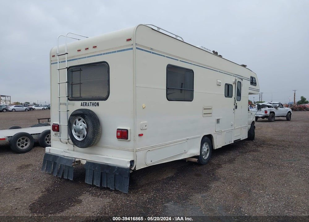 1992 FORD ECONOLINE E350 CUTAWAY VAN VIN: 1FDKE30G2NHB00243