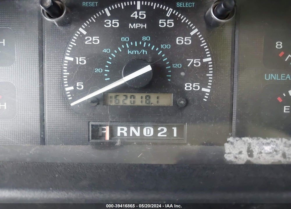 1992 FORD ECONOLINE E350 CUTAWAY VAN VIN: 1FDKE30G2NHB00243