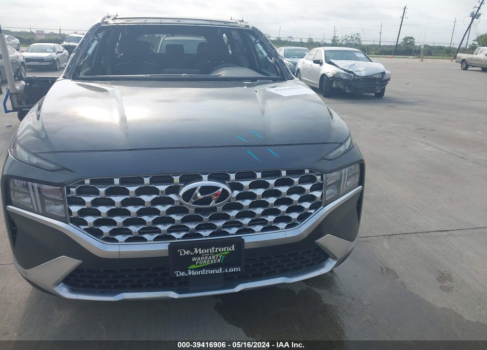 2023 HYUNDAI SANTA FE SEL VIN: 5NMS34AJ3PH586993