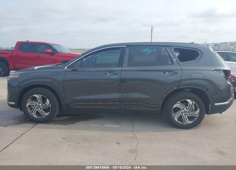 2023 HYUNDAI SANTA FE SEL VIN: 5NMS34AJ3PH586993