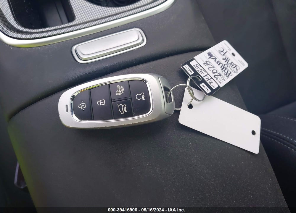 2023 HYUNDAI SANTA FE SEL VIN: 5NMS34AJ3PH586993