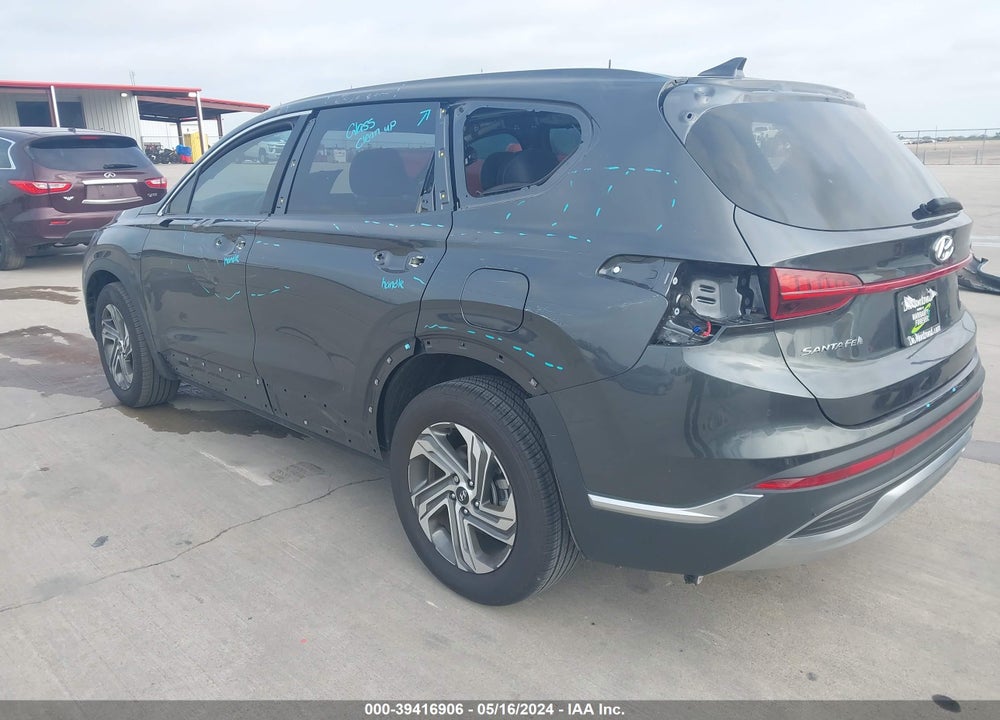 2023 HYUNDAI SANTA FE SEL VIN: 5NMS34AJ3PH586993