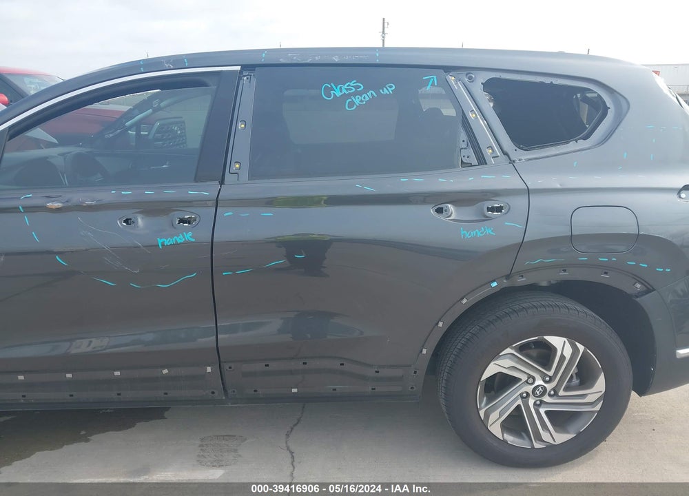 2023 HYUNDAI SANTA FE SEL VIN: 5NMS34AJ3PH586993