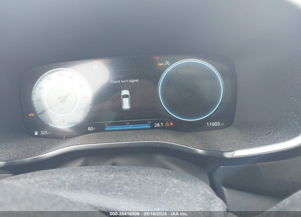 2023 HYUNDAI SANTA FE SEL VIN: 5NMS34AJ3PH586993