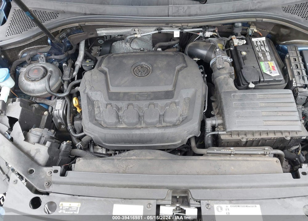 2019 VOLKSWAGEN TIGUAN 2.0T SE/2.0T SEL/2.0T SEL R-LINE/2.0T SEL R-LINE BLACK VIN: 3VV3B7AX3KM032924