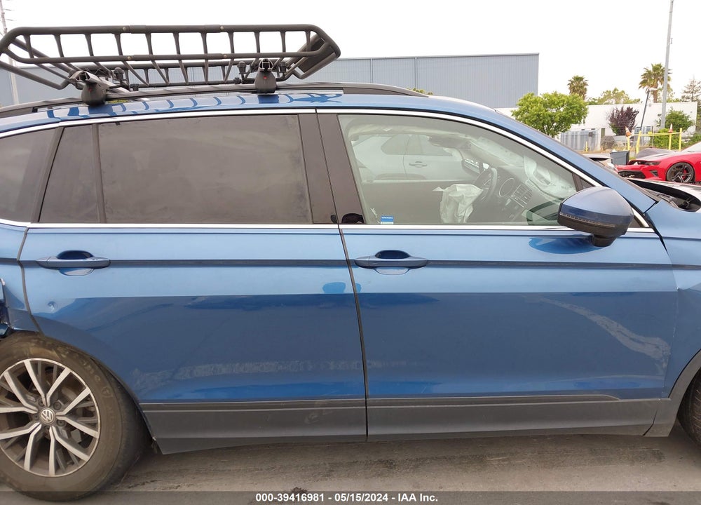 2019 VOLKSWAGEN TIGUAN 2.0T SE/2.0T SEL/2.0T SEL R-LINE/2.0T SEL R-LINE BLACK VIN: 3VV3B7AX3KM032924