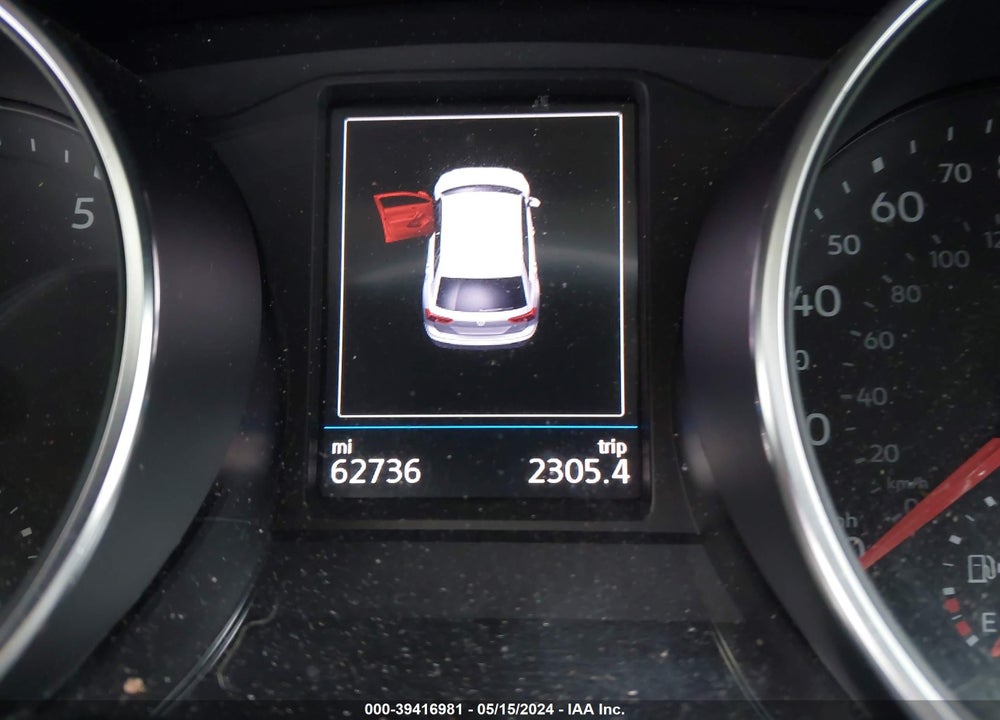2019 VOLKSWAGEN TIGUAN 2.0T SE/2.0T SEL/2.0T SEL R-LINE/2.0T SEL R-LINE BLACK VIN: 3VV3B7AX3KM032924
