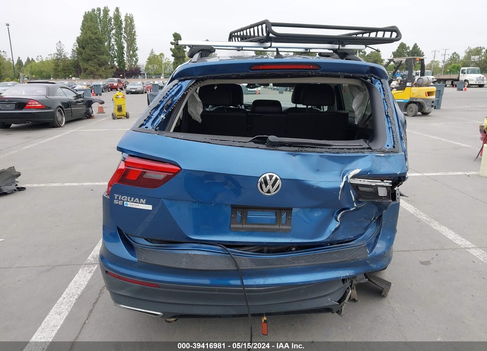 2019 VOLKSWAGEN TIGUAN 2.0T SE/2.0T SEL/2.0T SEL R-LINE/2.0T SEL R-LINE BLACK VIN: 3VV3B7AX3KM032924