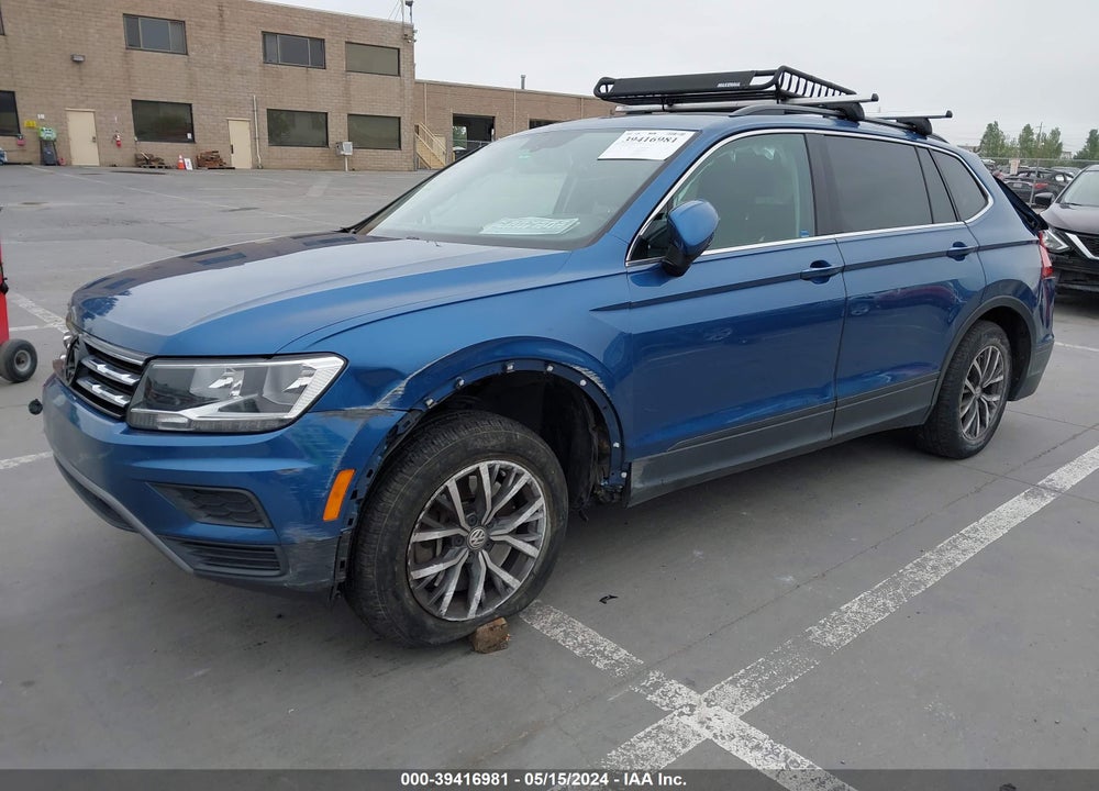 2019 VOLKSWAGEN TIGUAN 2.0T SE/2.0T SEL/2.0T SEL R-LINE/2.0T SEL R-LINE BLACK VIN: 3VV3B7AX3KM032924