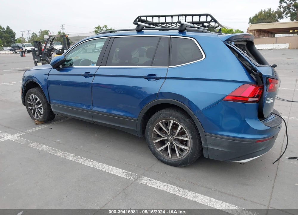2019 VOLKSWAGEN TIGUAN 2.0T SE/2.0T SEL/2.0T SEL R-LINE/2.0T SEL R-LINE BLACK VIN: 3VV3B7AX3KM032924