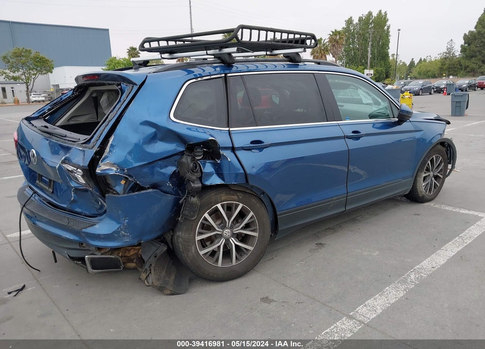 2019 VOLKSWAGEN TIGUAN 2.0T SE/2.0T SEL/2.0T SEL R-LINE/2.0T SEL R-LINE BLACK VIN: 3VV3B7AX3KM032924