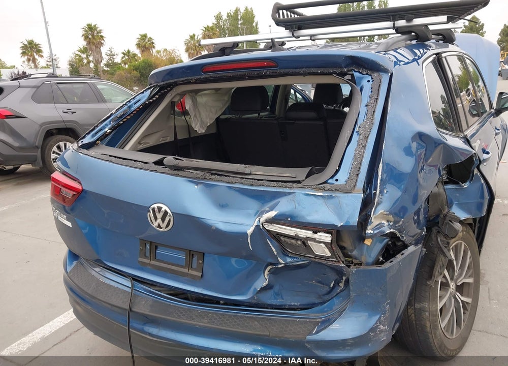 2019 VOLKSWAGEN TIGUAN 2.0T SE/2.0T SEL/2.0T SEL R-LINE/2.0T SEL R-LINE BLACK VIN: 3VV3B7AX3KM032924
