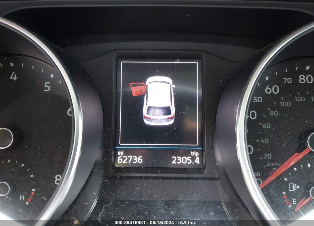 2019 VOLKSWAGEN TIGUAN 2.0T SE/2.0T SEL/2.0T SEL R-LINE/2.0T SEL R-LINE BLACK VIN: 3VV3B7AX3KM032924