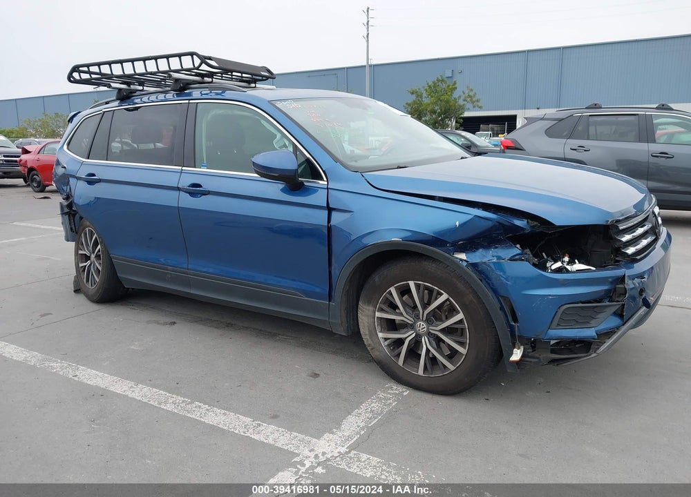 2019 VOLKSWAGEN TIGUAN 2.0T SE/2.0T SEL/2.0T SEL R-LINE/2.0T SEL R-LINE BLACK VIN: 3VV3B7AX3KM032924