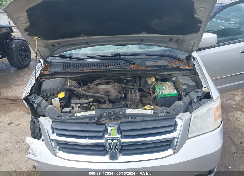 2010 DODGE GRAND CARAVAN VIN: 2D4RN5D10AR215767