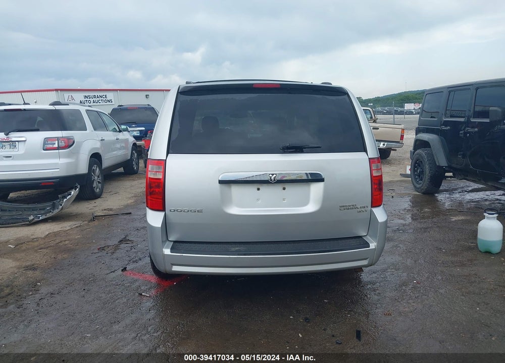 2010 DODGE GRAND CARAVAN VIN: 2D4RN5D10AR215767