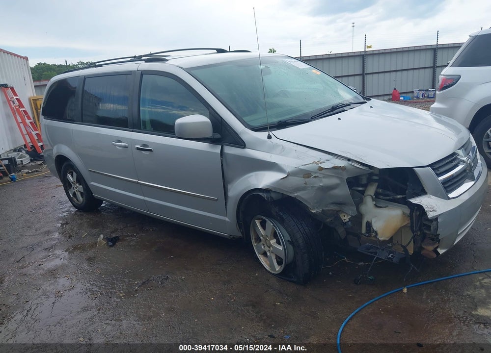 2010 DODGE GRAND CARAVAN VIN: 2D4RN5D10AR215767