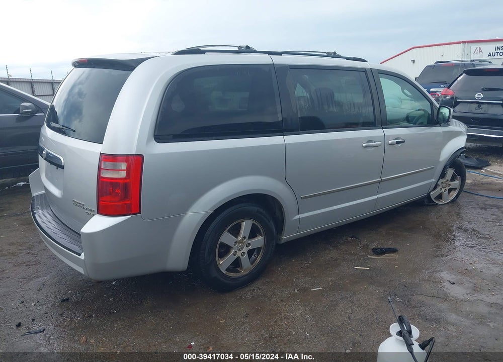2010 DODGE GRAND CARAVAN VIN: 2D4RN5D10AR215767