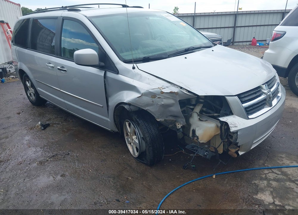2010 DODGE GRAND CARAVAN VIN: 2D4RN5D10AR215767