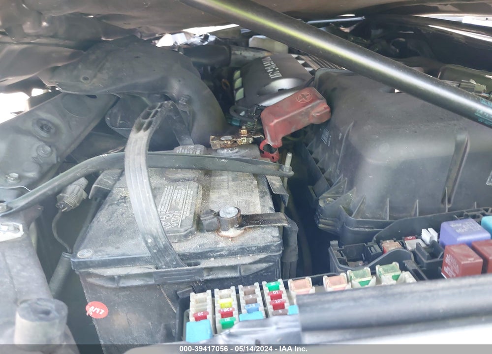 2004 TOYOTA CAMRY XLE V6 VIN: 4T1BF32K54U575146