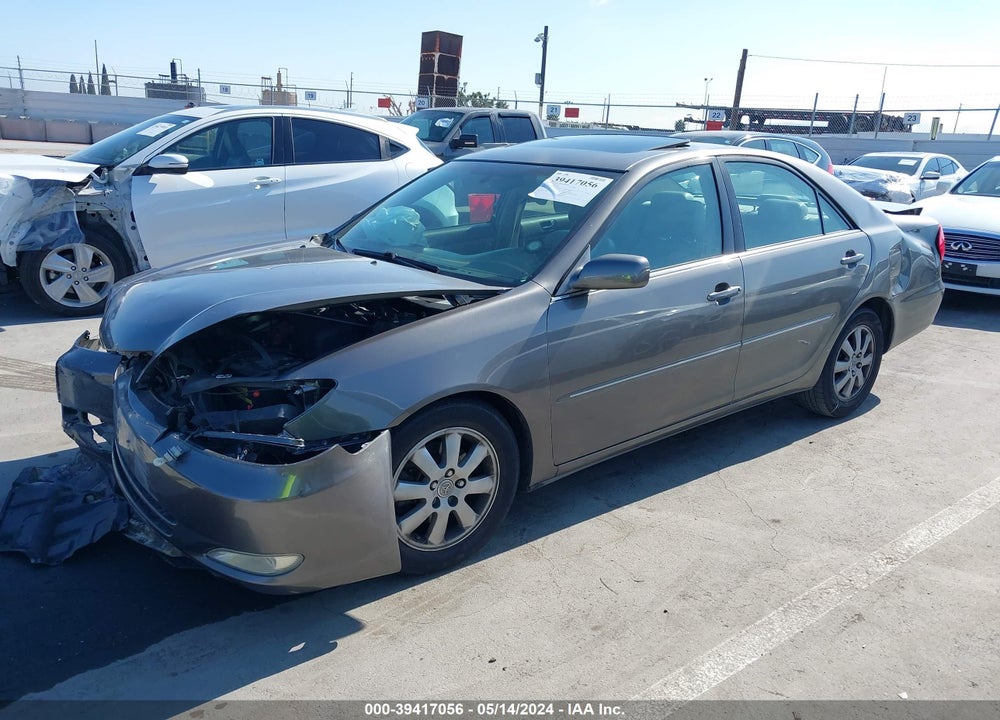 2004 TOYOTA CAMRY XLE V6 VIN: 4T1BF32K54U575146