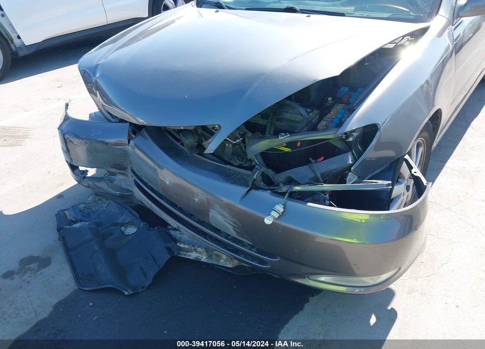 2004 TOYOTA CAMRY XLE V6 VIN: 4T1BF32K54U575146