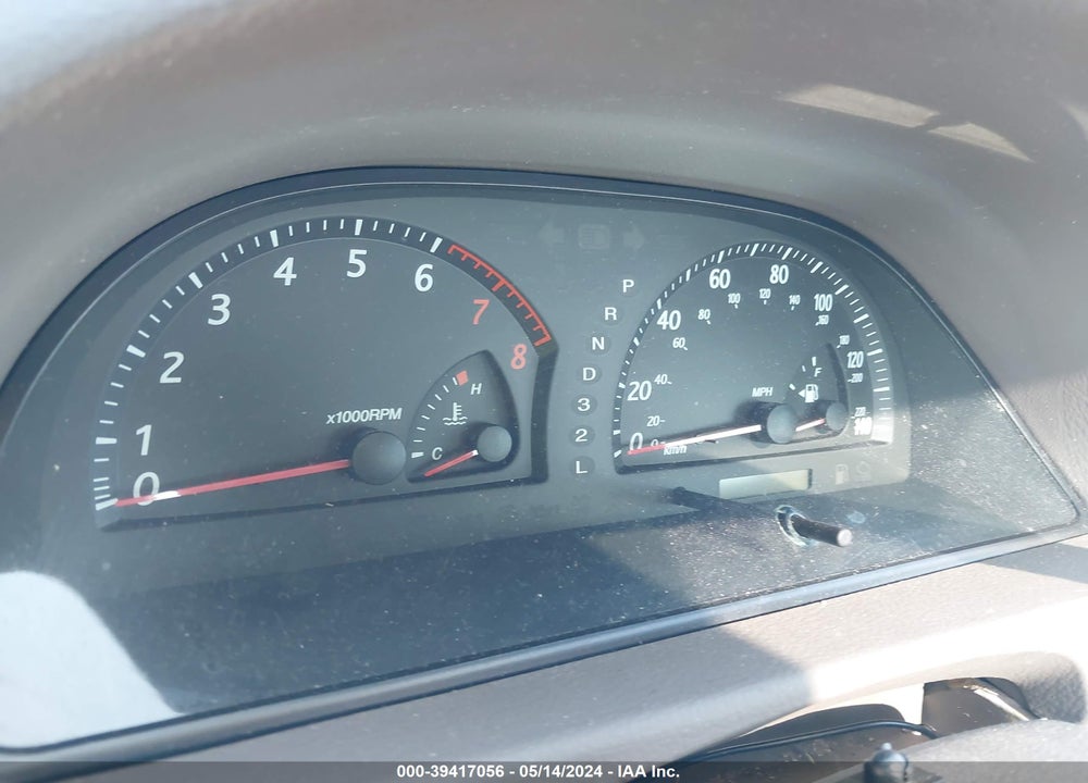 2004 TOYOTA CAMRY XLE V6 VIN: 4T1BF32K54U575146