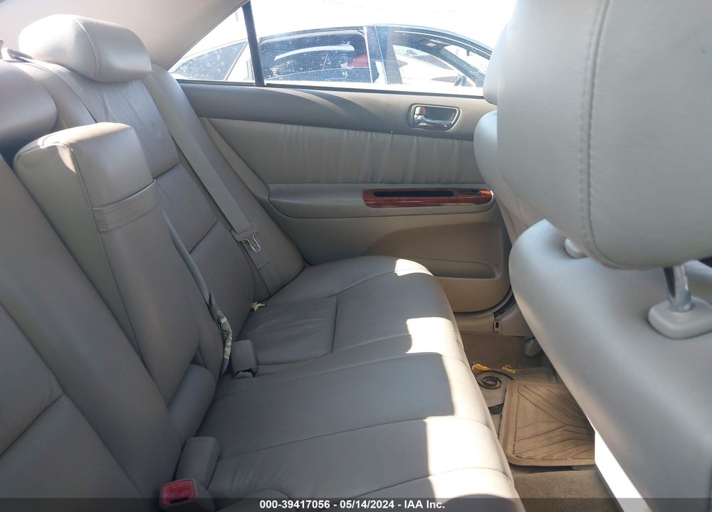 2004 TOYOTA CAMRY XLE V6 VIN: 4T1BF32K54U575146