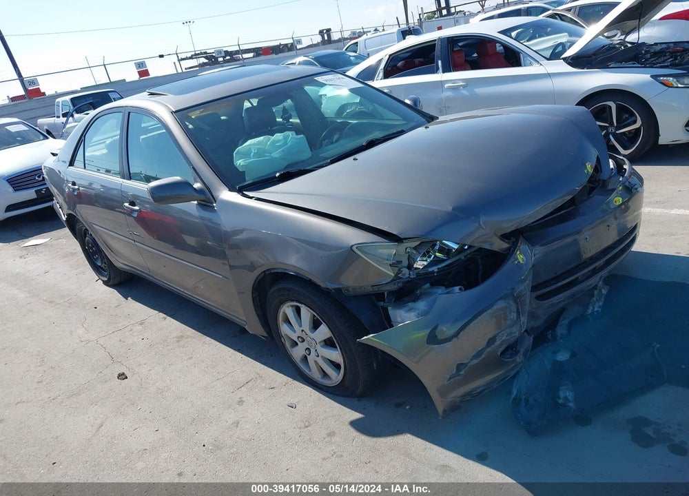 2004 TOYOTA CAMRY XLE V6 VIN: 4T1BF32K54U575146