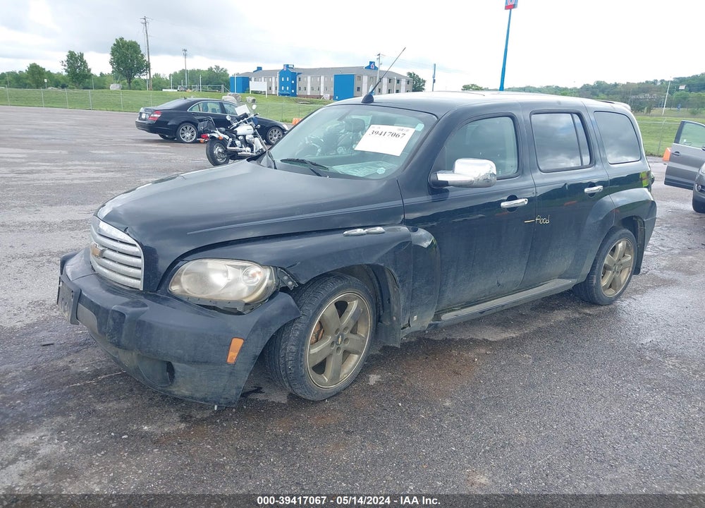2007 CHEVROLET HHR LT VIN: 3GNDA33P07S566629