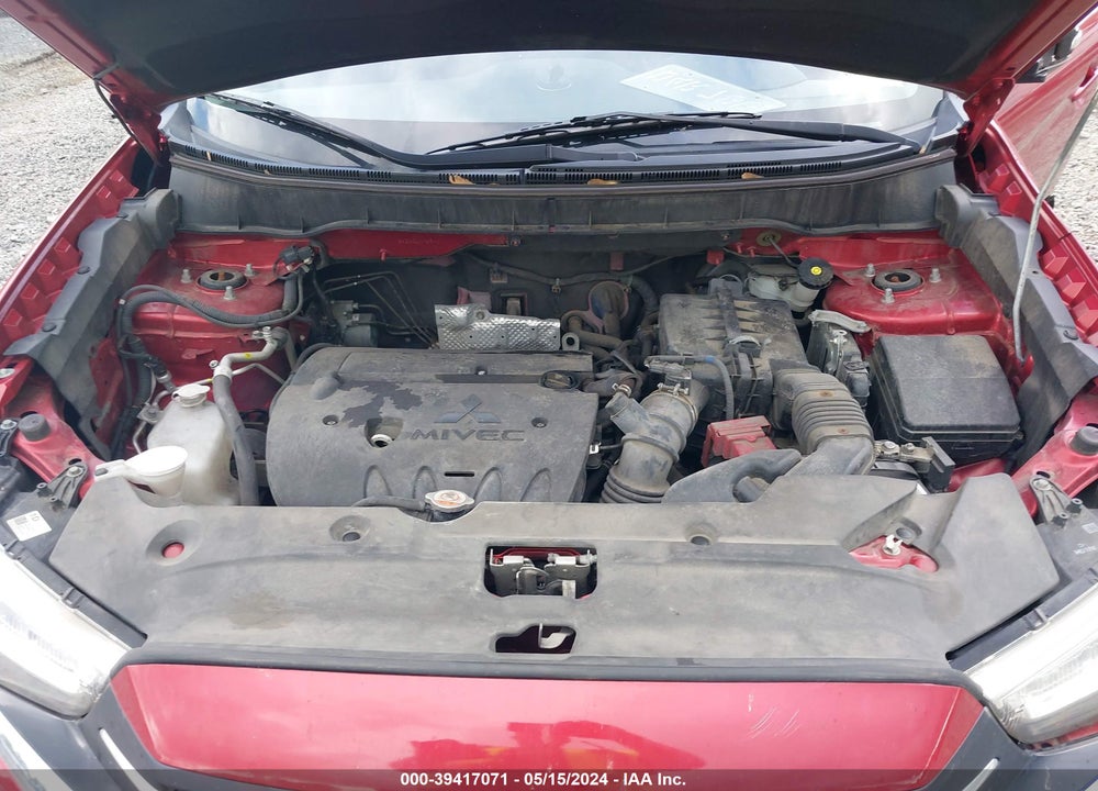 2018 MITSUBISHI OUTLANDER SPORT 2.0 ES/2.0 LE VIN: JA4AP3AU2JU016546