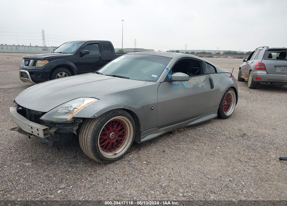 2004 NISSAN 350Z ENTHUSIAST VIN: JN1AZ34EX4T064426