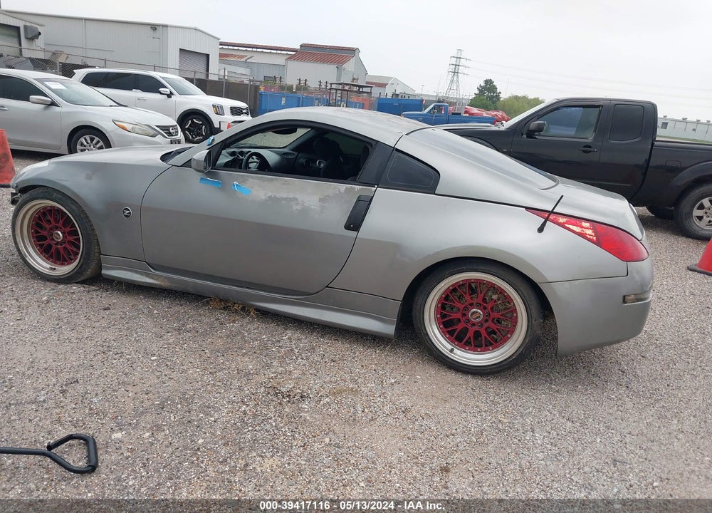 2004 NISSAN 350Z ENTHUSIAST VIN: JN1AZ34EX4T064426