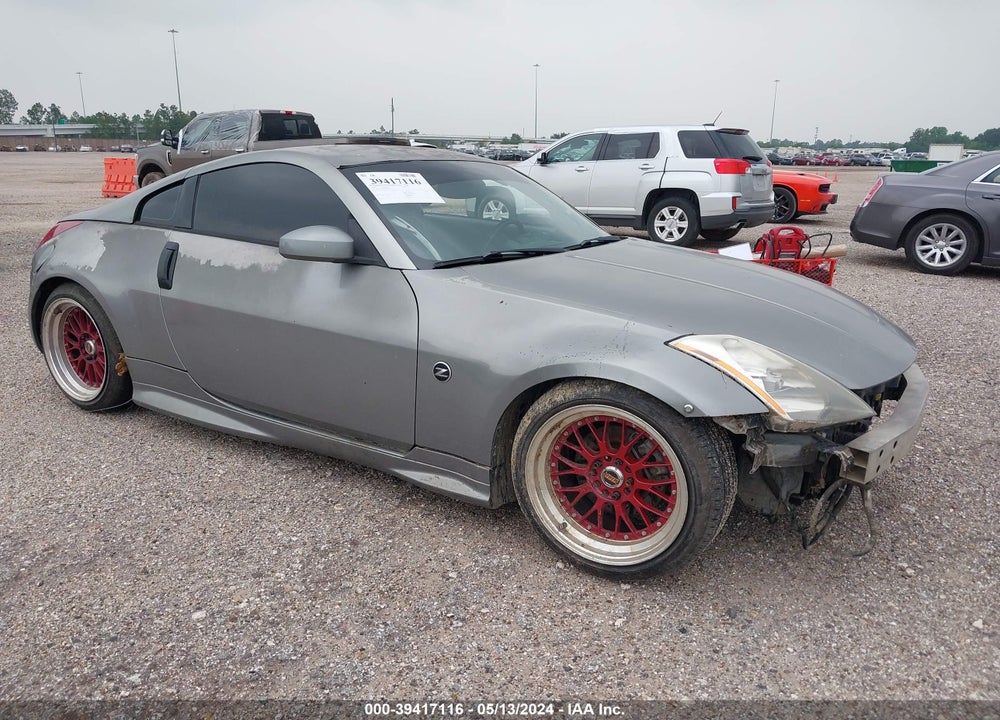 2004 NISSAN 350Z ENTHUSIAST VIN: JN1AZ34EX4T064426