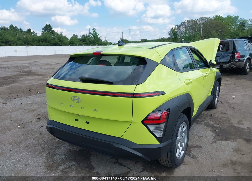 2024 HYUNDAI KONA SE VIN: KM8HA3AB4RU049494