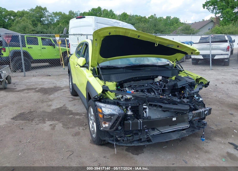 2024 HYUNDAI KONA SE VIN: KM8HA3AB4RU049494