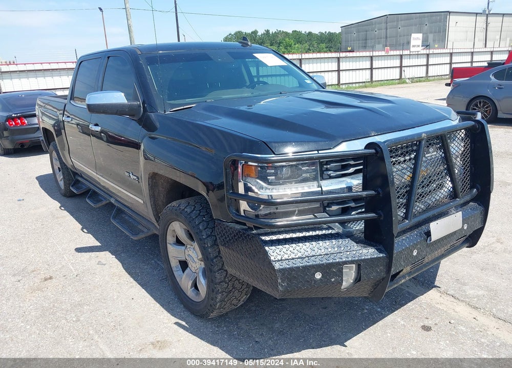 2016 CHEVROLET SILVERADO 1500 1LZ VIN: 3GCUKSEC2GG387649