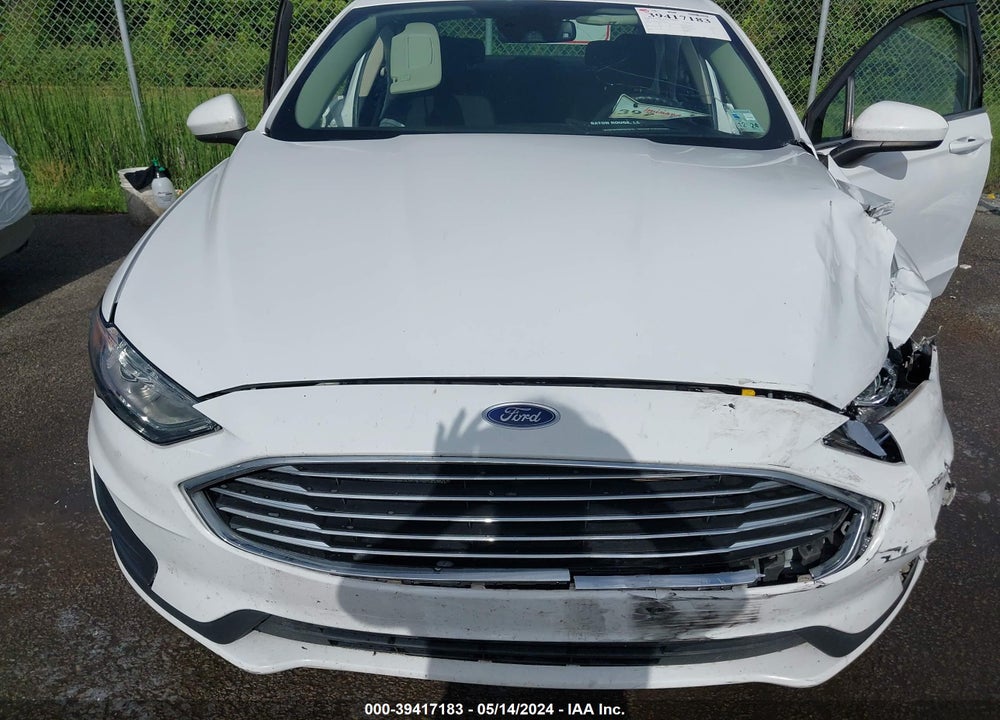 2020 FORD FUSION SE VIN: 3FA6P0HD4LR184642