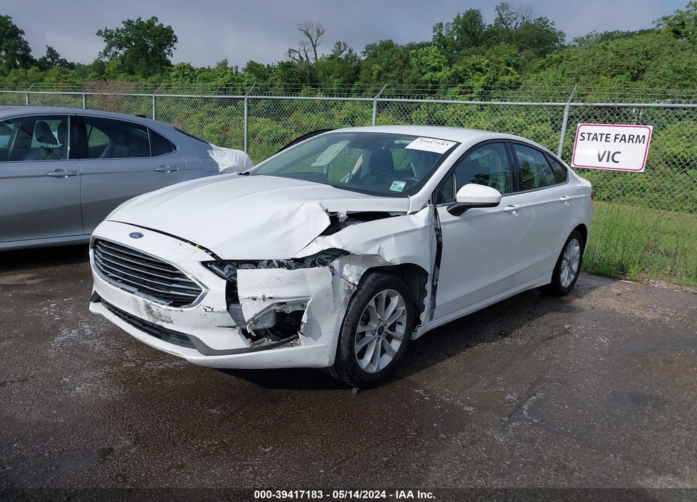 2020 FORD FUSION SE VIN: 3FA6P0HD4LR184642