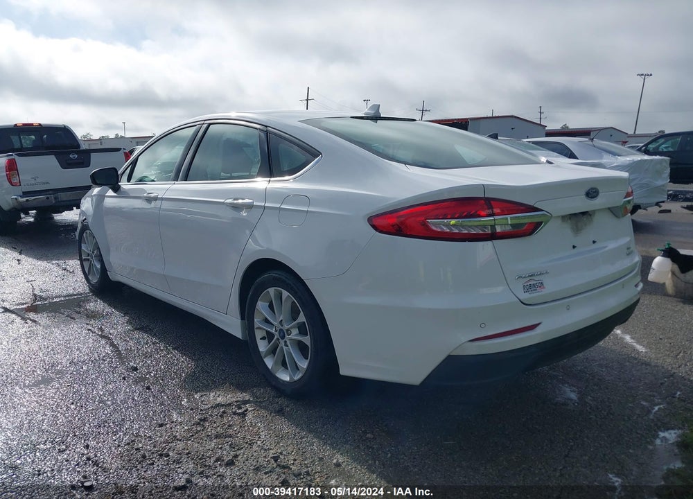 2020 FORD FUSION SE VIN: 3FA6P0HD4LR184642