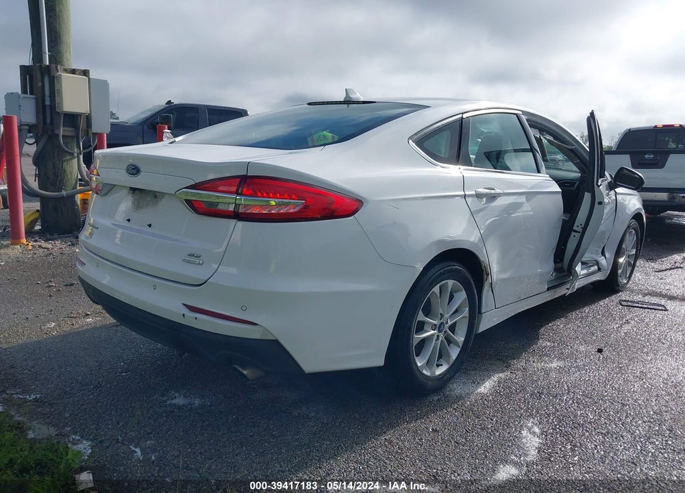 2020 FORD FUSION SE VIN: 3FA6P0HD4LR184642