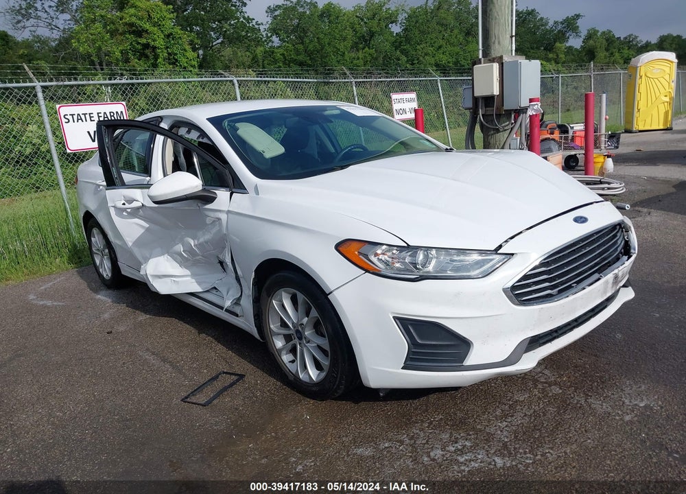 2020 FORD FUSION SE VIN: 3FA6P0HD4LR184642