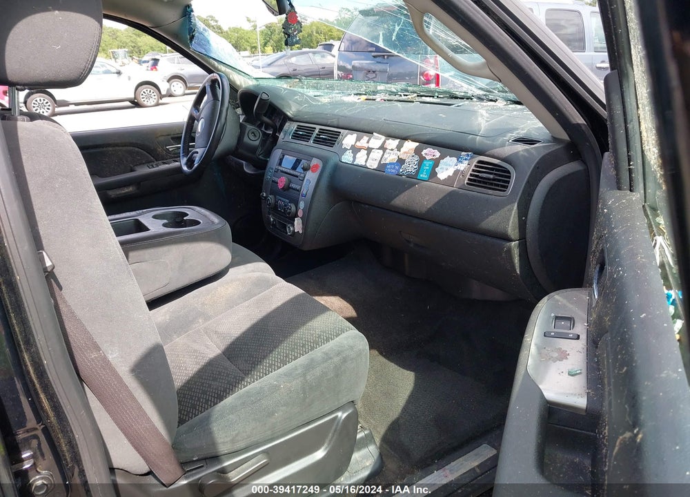 2007 CHEVROLET TAHOE LS VIN: 1GNFC13C17J385559