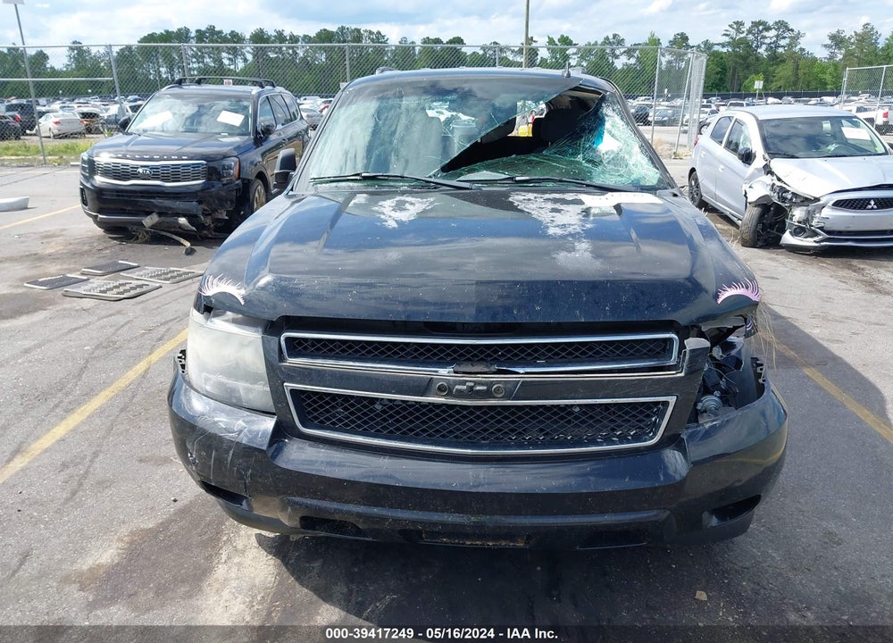 2007 CHEVROLET TAHOE LS VIN: 1GNFC13C17J385559