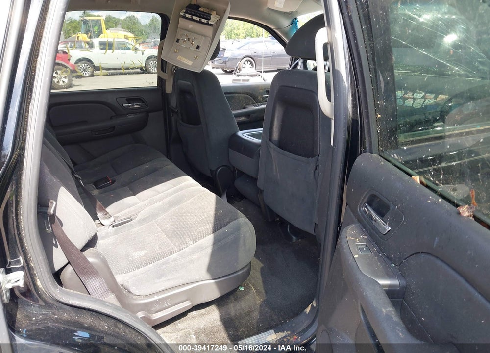 2007 CHEVROLET TAHOE LS VIN: 1GNFC13C17J385559